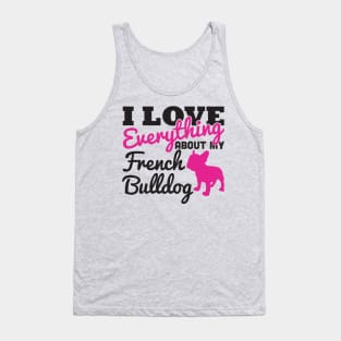 French Bulldog Tank Top